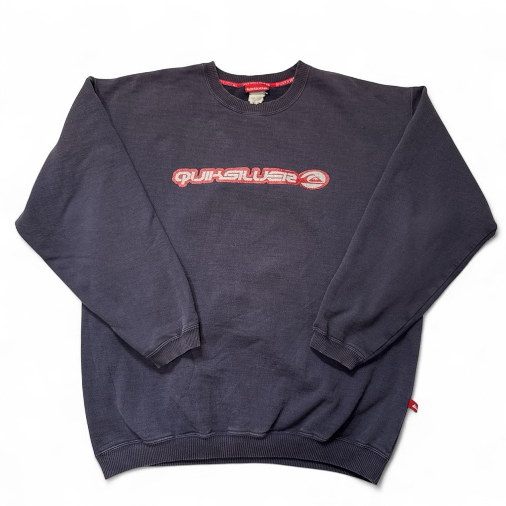 Vintage Quicksilver Crewneck‎ Surf Sweatshirt 90s Mens L/XL